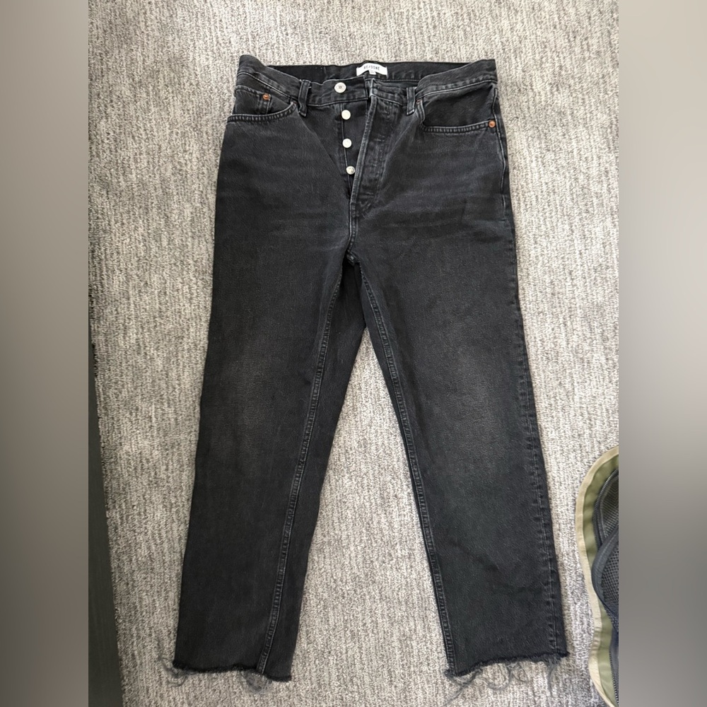 RE/DONE Stovepipe jeans size 30